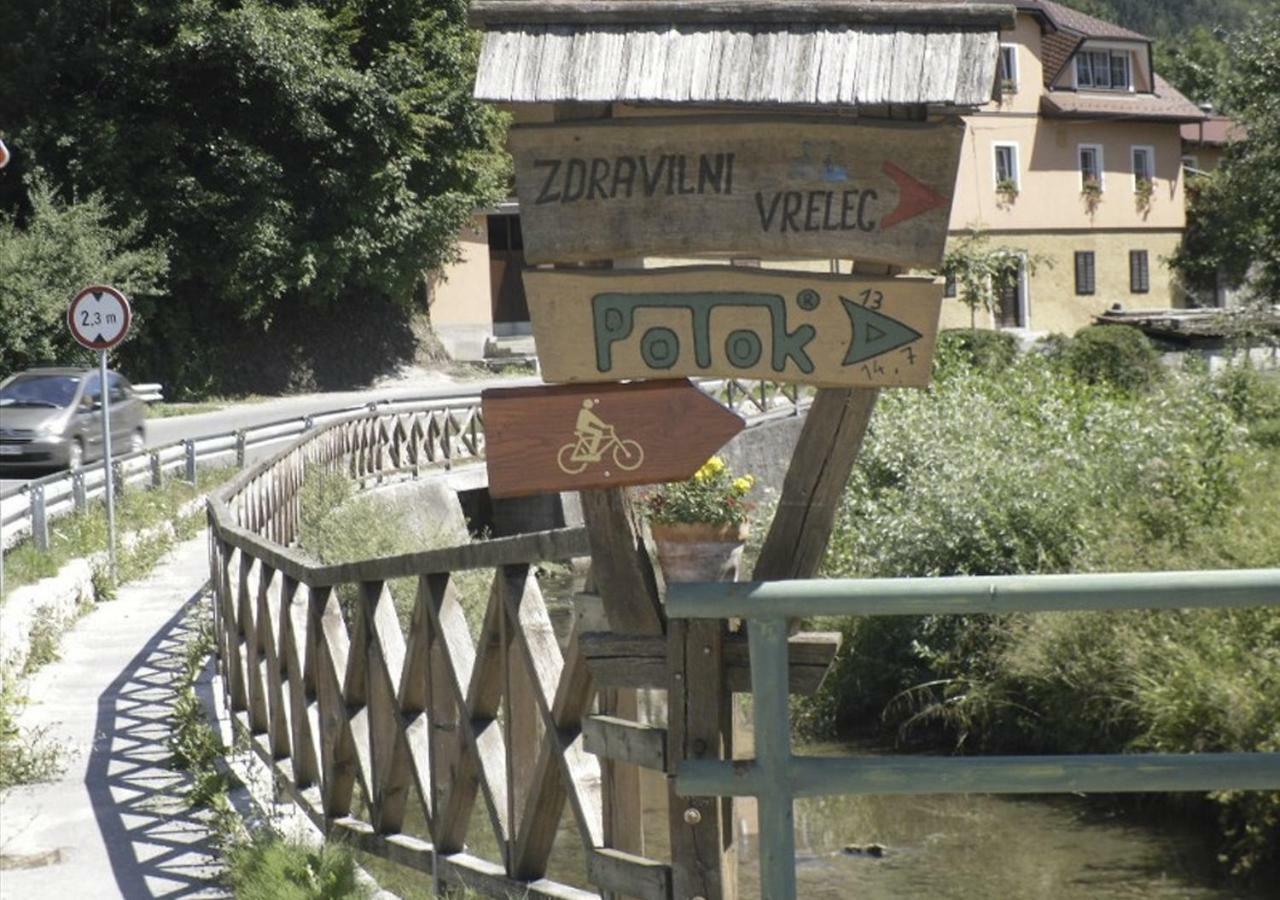 Apartmaji Hribar Pr'Ostank Kamnik Buitenkant foto